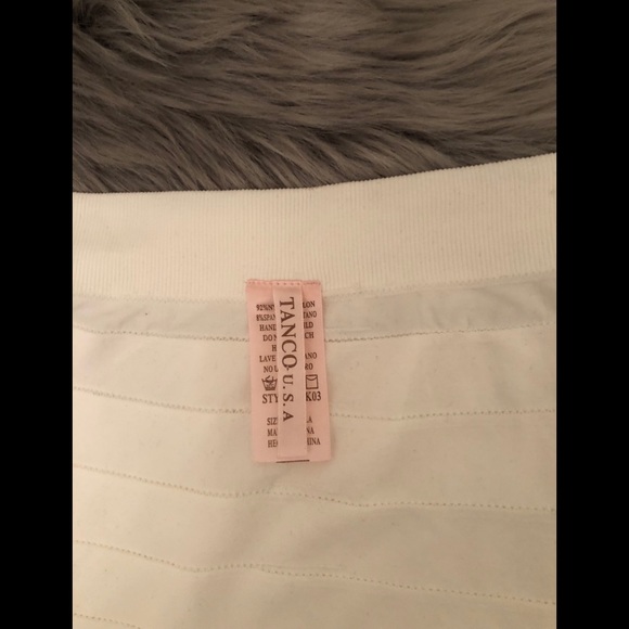 white pencil skirt for women - Picture 3 of 3